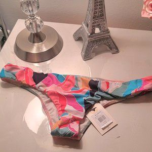 NEW - Billabong Wild Sun Hawaii Lo Rise Bikini Bottom - Large with TAGS